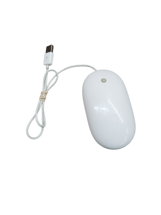 Apple Mouse USB Wired Optical White A1152