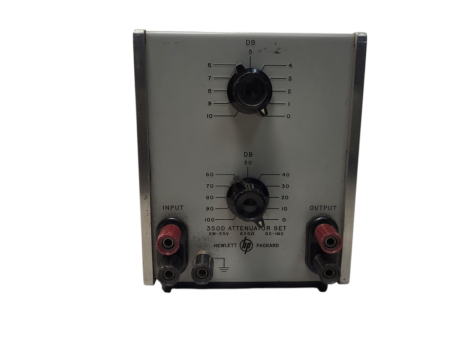 HP Hewlett Packard 350D ATTENUATOR SET 5W-55V Q$