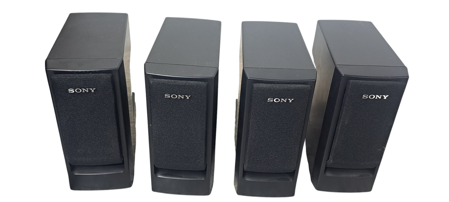 Sony 5.1 Speaker Set: SA-W305 Subwoofer,SS-CN150 Center,4xSS-V150 Speakers