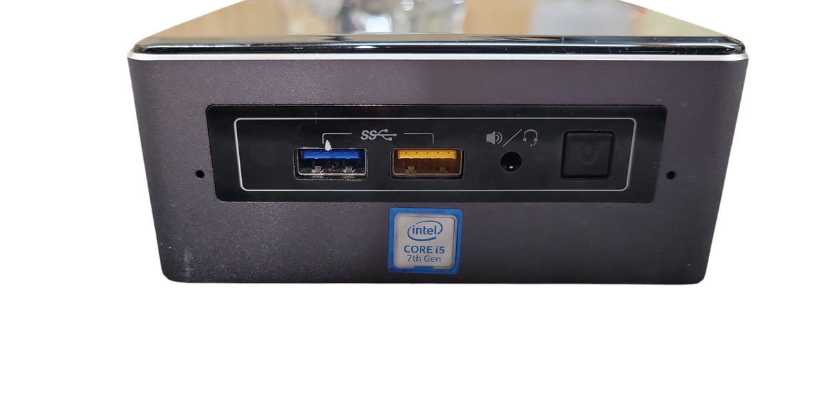 Intel Mini PC NUC NUC7i5BNB Core i5-7260U @2.20GHz 16GB DDR4 RAM