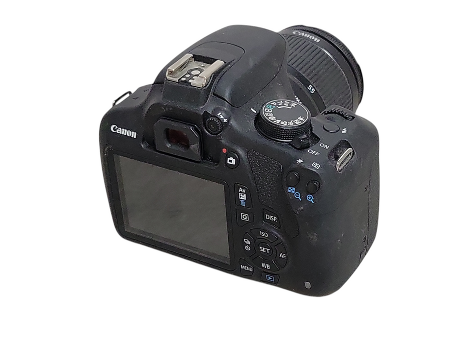 Canon EOS Rebel T5 Camera with 18-55mm Lens, READ _