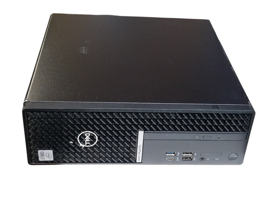 Dell OptiPlex 5090 SFF, Intel i7-10700 CPU 2.90GHz, 16GB RAM - No HDD Q