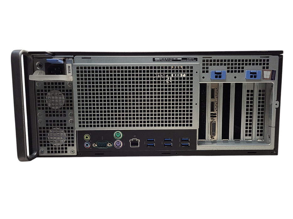 DELL Precision 5820 Intel Xeon W-2123 @ 3.6GHz 16GB RAM K4200 GPU No HDD $