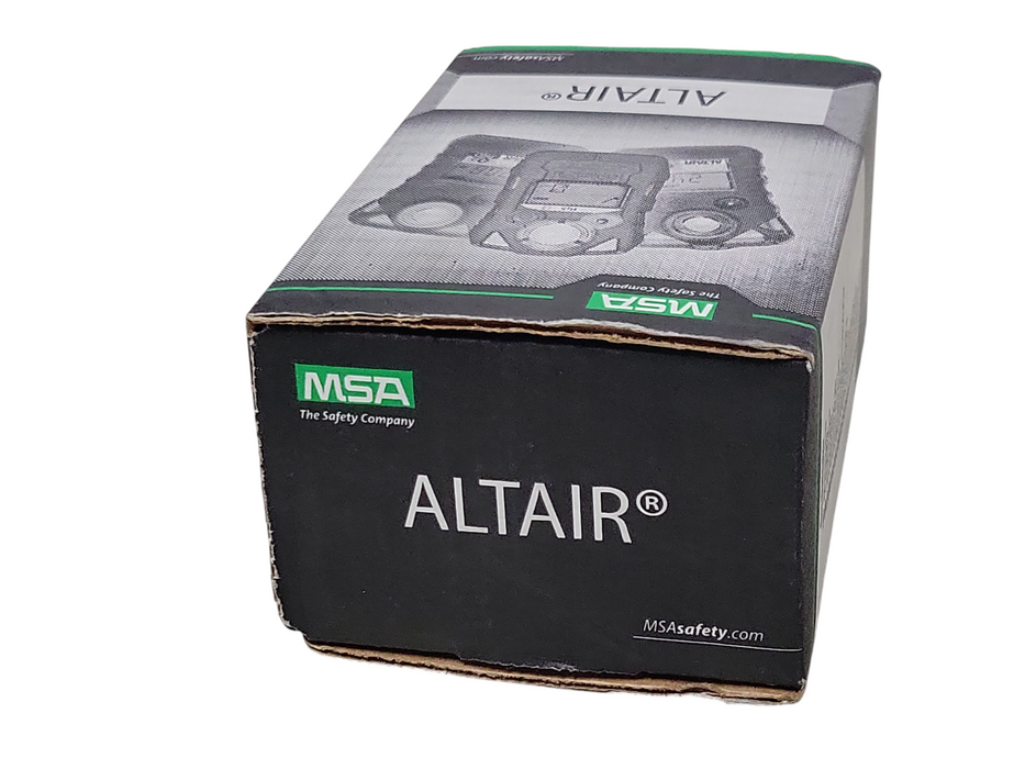 New MSA Altair Single-Gas Detector - Hydrogen Sulfide (H2S)  Q_