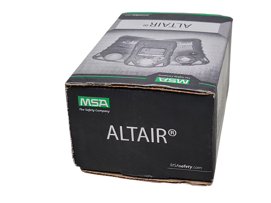 New MSA Altair Single-Gas Detector - Hydrogen Sulfide (H2S) Q_