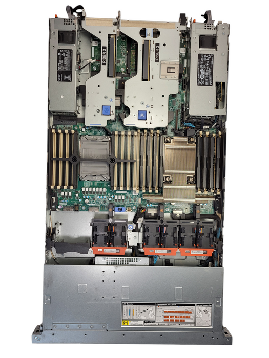 DELL VxRail E660F 10x 2.5" Gold 6346 @ 3.1GHz 32GB DDR4 HBA355iFnt 2x 1100W $