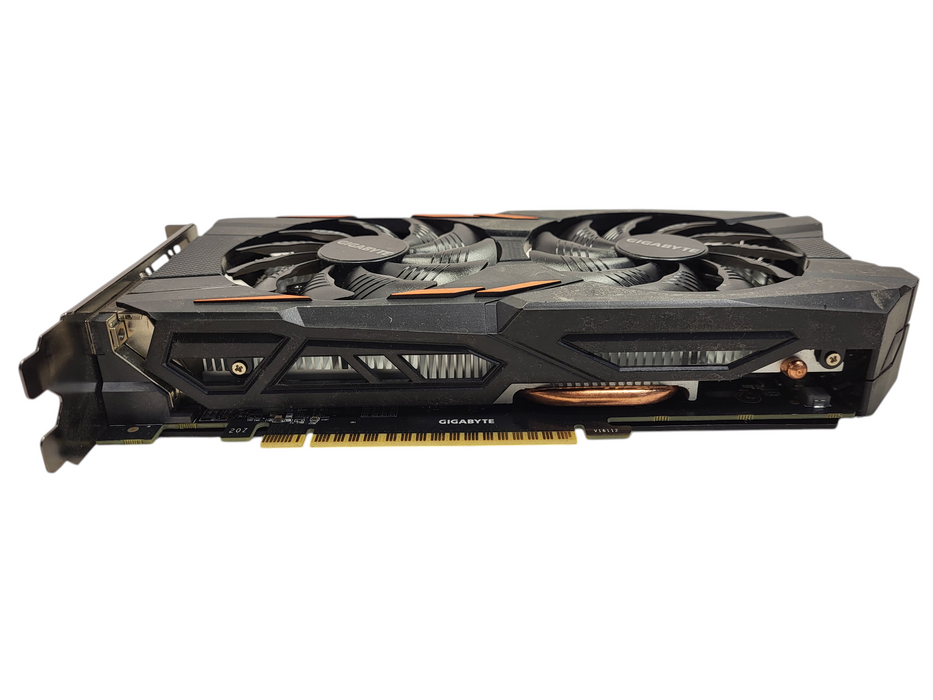 Gigabyte GeForce GTX 1050 Ti 4GB GDDR5 Graphics Card GV-N105TWF2OC-4GD $