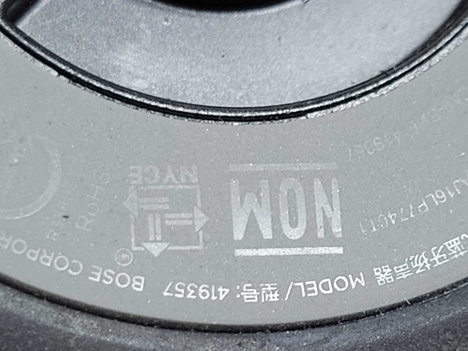 Bose Soundlink Revolve Portable Bluetooth Speaker Black Model 419357, READ _