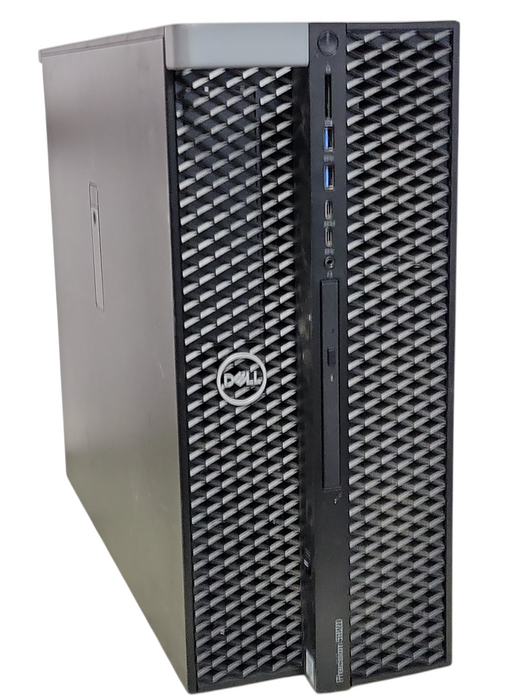 Dell T5820 Xeon W-2123 3.6GHz, 16GB RAM, AMD W5100 GPU, 250GB SSD+3TB HDD _