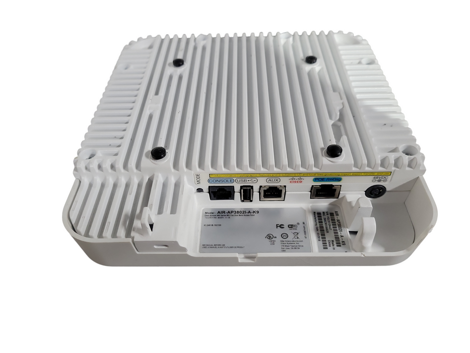 Cisco AIR-AP3802I-A-K9 | 802.11AC DUAL BAND AP | Factory Reset  !