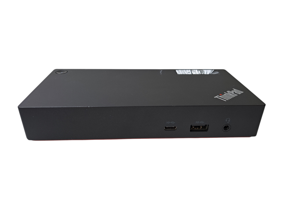 Lenovo ThinkPad Universal USB-C Laptop Dock 40AY LDA-KP W/ 90W Adapter )