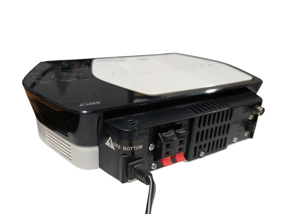 JVC Micro Component System Under Shelf Music Player UX- N1 Model: CA-UXN1W  =