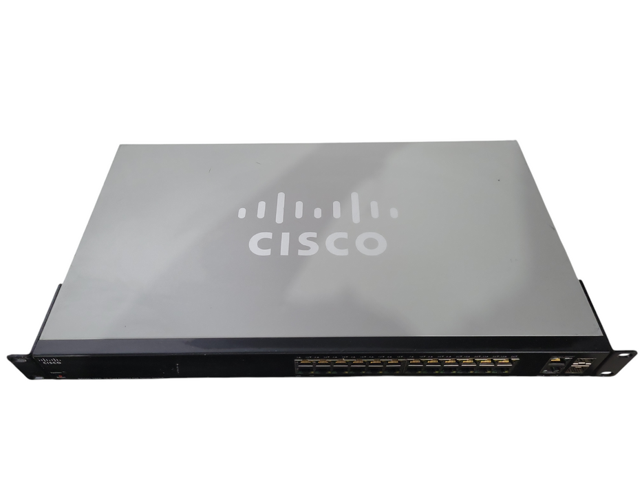 Cisco SG200-26FP 26-Port Gigabit PoE Smart Switch !