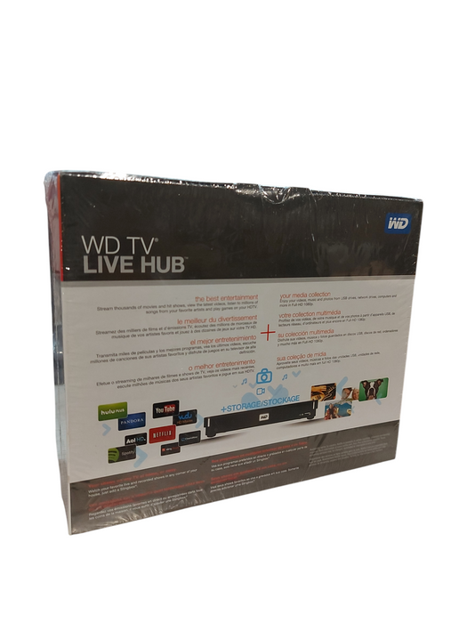 WD WDBABZ0010BBK-01 TV Live Hub Media Center 1TB - BRAND NEW SEALED BOX