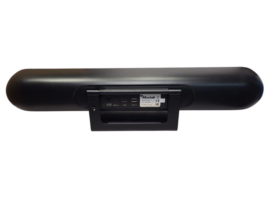 Muxlab MuxMeet Videobar 4K UHD Video Conference & Sound Bar Model: 500820 $