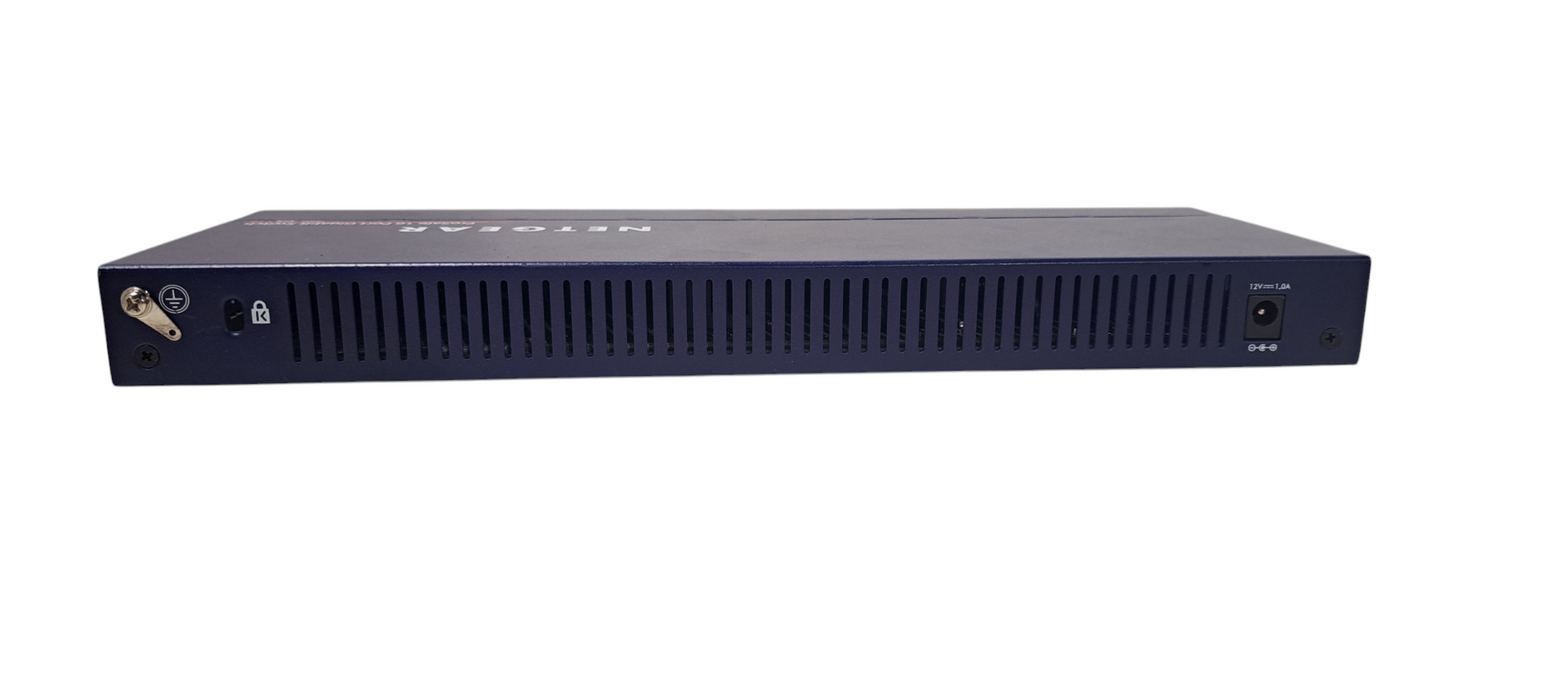 NETGEAR GS116 16-Port Ethernet Switch with ADAPTER