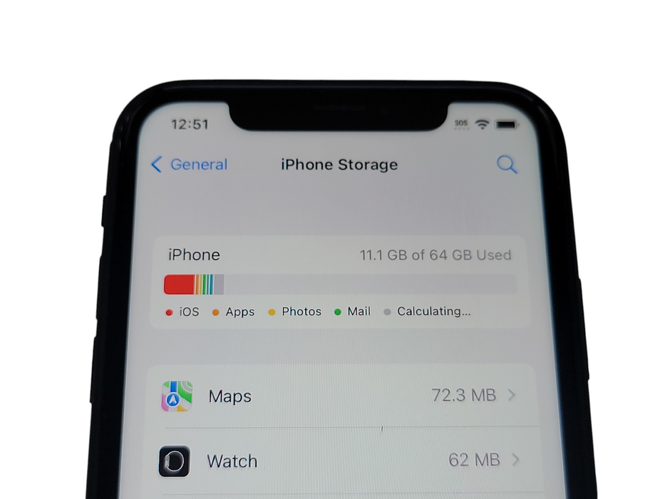 Apple iPhone XR - 64GB - Space Gray [A1984] (