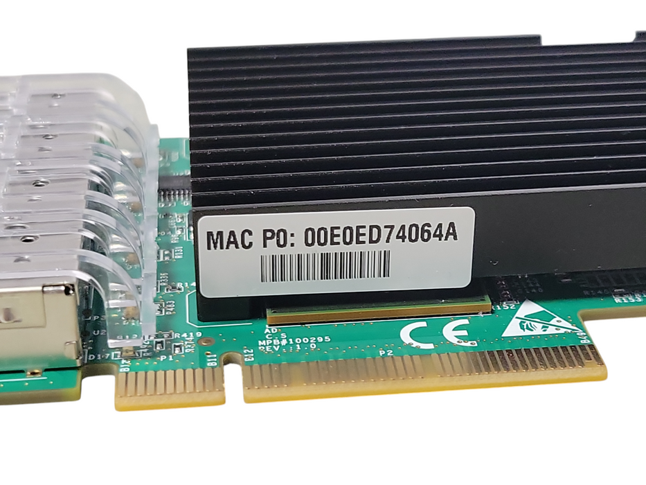 Silicom 10Gb 4-Port SFP+ Network Server Adapter Card PE310G4SPI9LB-XR _