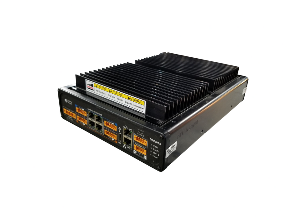 Genetec AutoVu LPR Processing Unit - AU-H-XTU-X2SUR