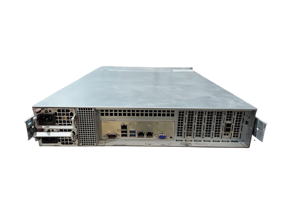 Supermicro X10DRH-C/i, 2x Xeon E5-2620v4, 128GB DDR4, AVAGO 3108 MegaRAID