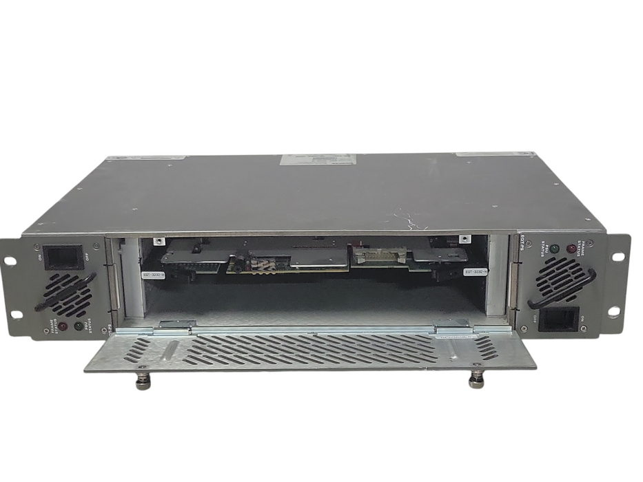 Evertz Microsystems EQT Series EQT-3232-H EQT-32x32, READ _