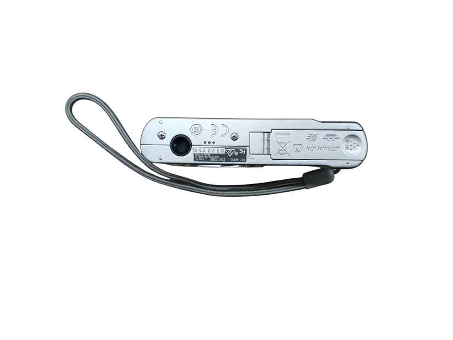 Sony Cyber-shot DSC-W800 20.1 MP 5x Optical Zoom Digital Camera READ