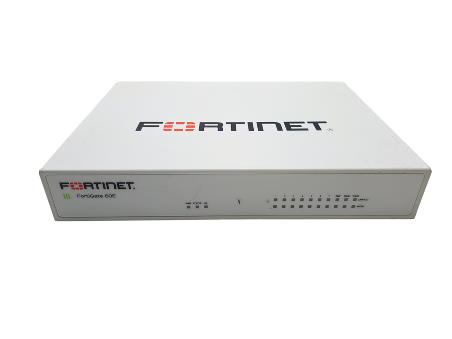 Fortinet Fortigate-60E Network Security Firewall, FG-60E, Factory Reset