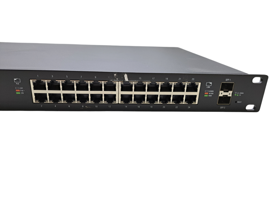 Ubiquiti EdgeSwitch ES-24-250W | 24-Port Gigabit PoE Network Switch