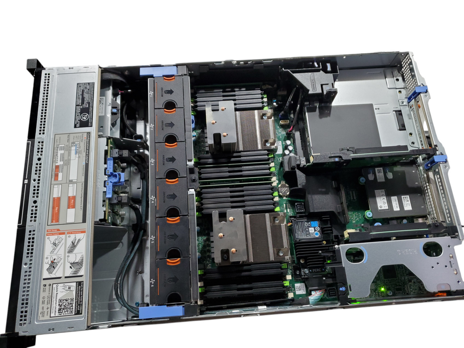DELL PowerEdge R730 2x Intel Xeon E5-2620 v3 64GB RAM NO RAID AND HDDs