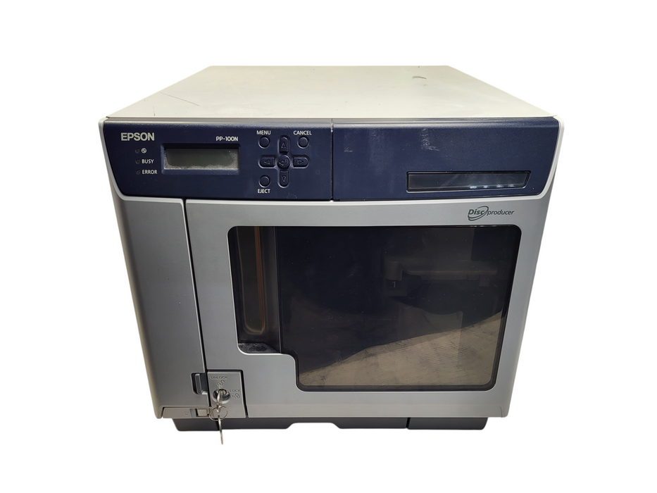 Epson N132A PP-100N CD DVD Disc Publisher Printer $