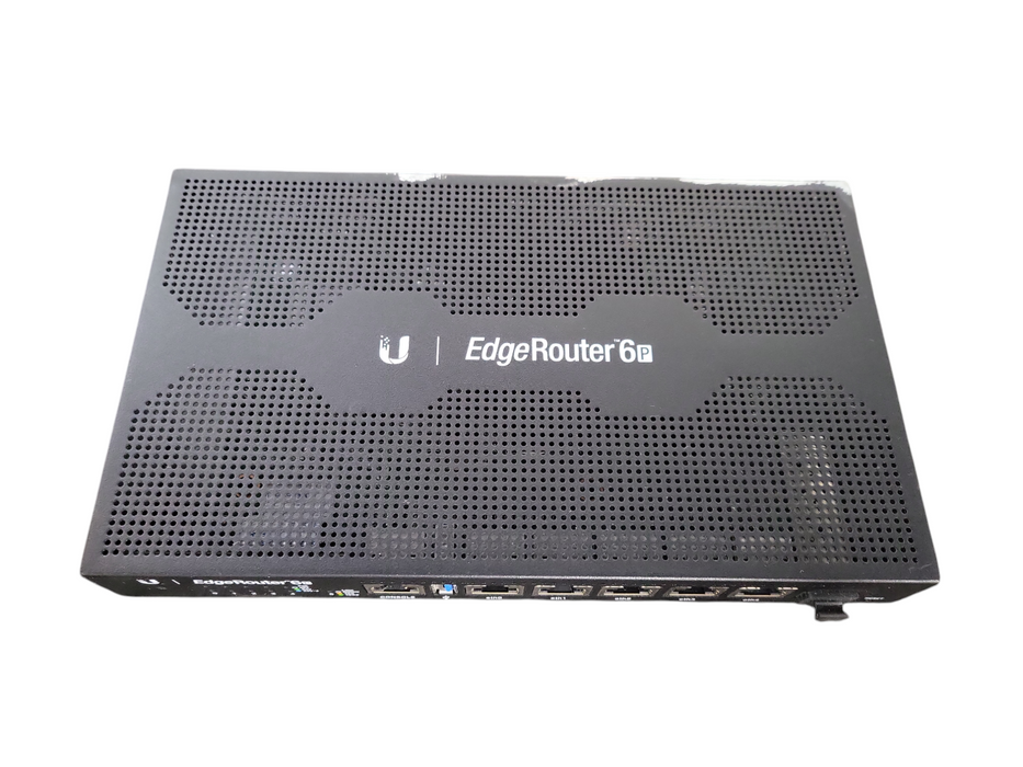 Ubiquiti Networks ER-6P 6-Port Gigabit Router EdgeRouter !