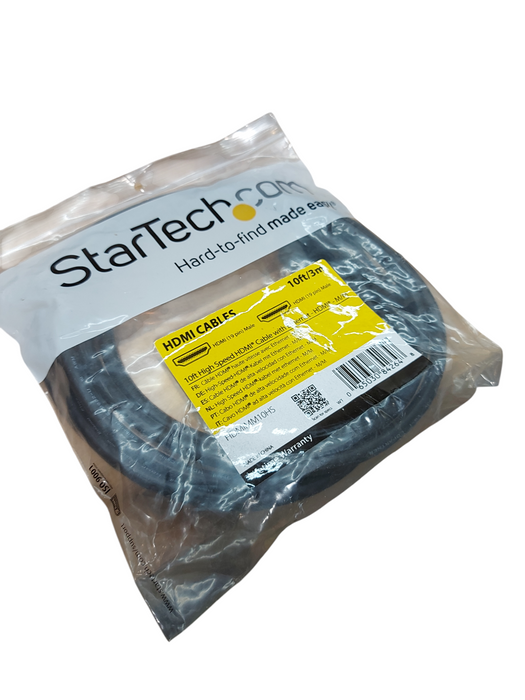 Startech 10ft (3m)  High Speed Hdmi Cable