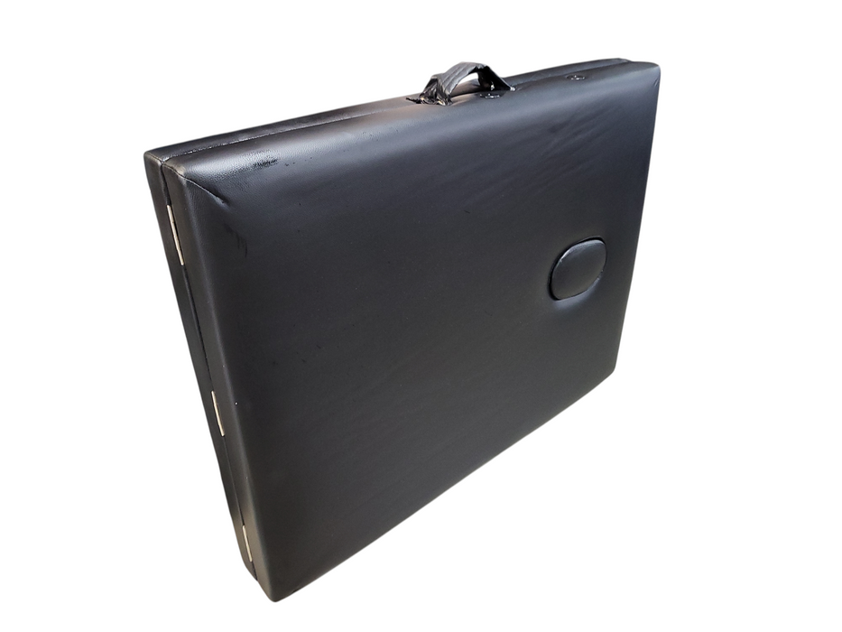 Greenlife Foldable/Height adjustable Massage bed w/ face cradle cushion $