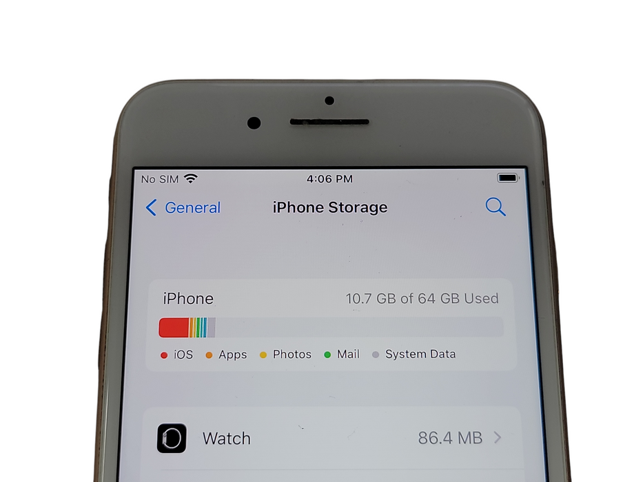 Apple iPhone 8 Plus - 64GB - Gold [A1897] (