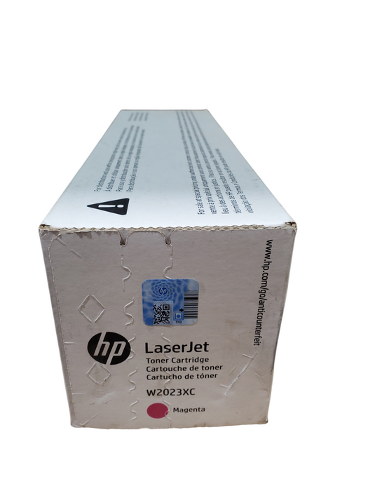 New - HP W2023XC Magenta Toner Cartridge