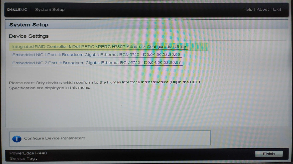 Dell PE R440 1U 10x2.5", Xeon Silver 4110, 32GB DDR4, 2x 1.8TB SAS, H730P