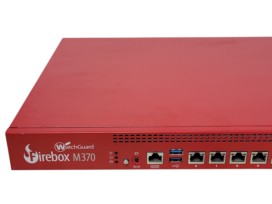 WatchGuard Firebox M370 WL6AE8 Network Security Appliance, READ _