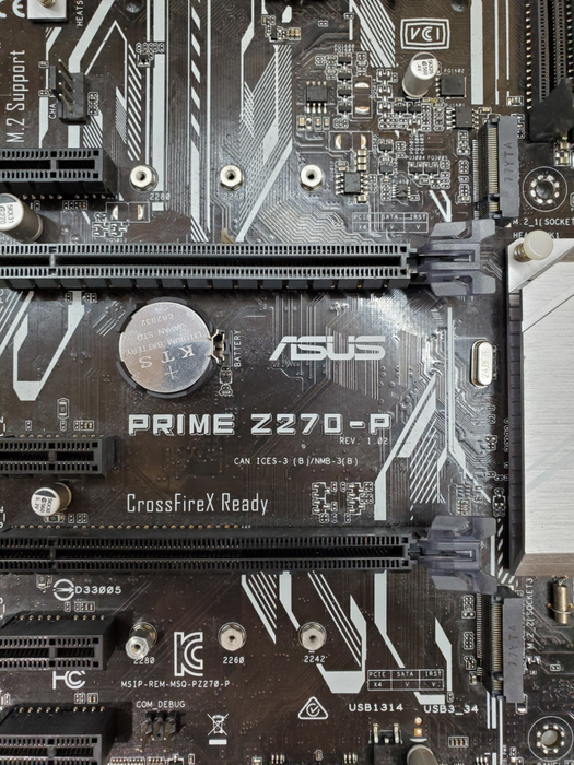 Asus Prime Z270-P Motherboard LGA1151 - No CPU/RAM *READ*