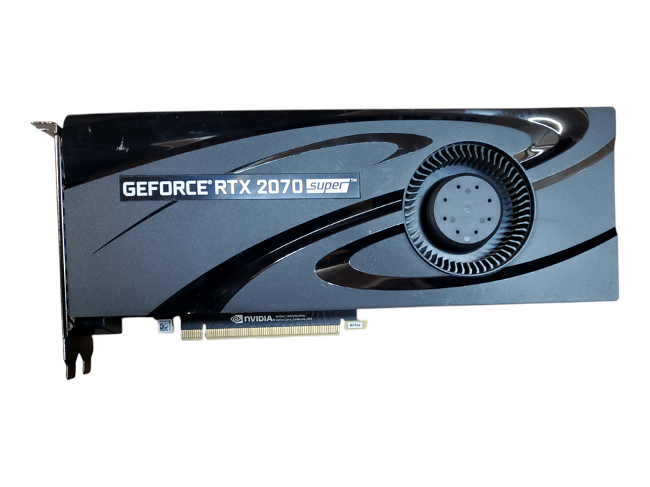 PNY GeForce RTX 2070 Super 8GB GDDR6 Desktop Gaming Graphics Card