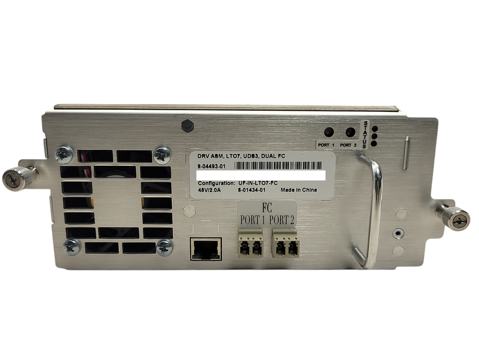 Quantum DRV ASM LTO7 UDS3 DUAL FC Tape Drive UF-IN-LTO7-FC 9-04493-01 Q$