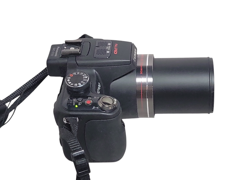 Panasonic Lumix DMC-FZ100 14.1MP 24x Optical Zoom Digital Camera  _