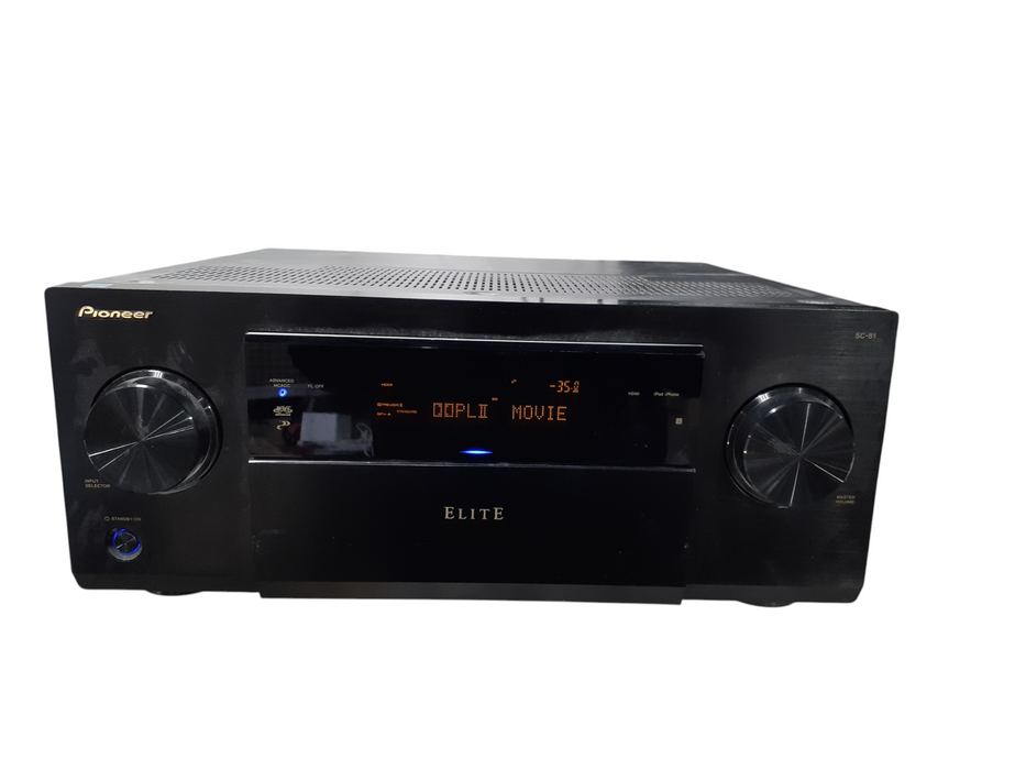 Pionner Elite AV Receiver SC-81 Q