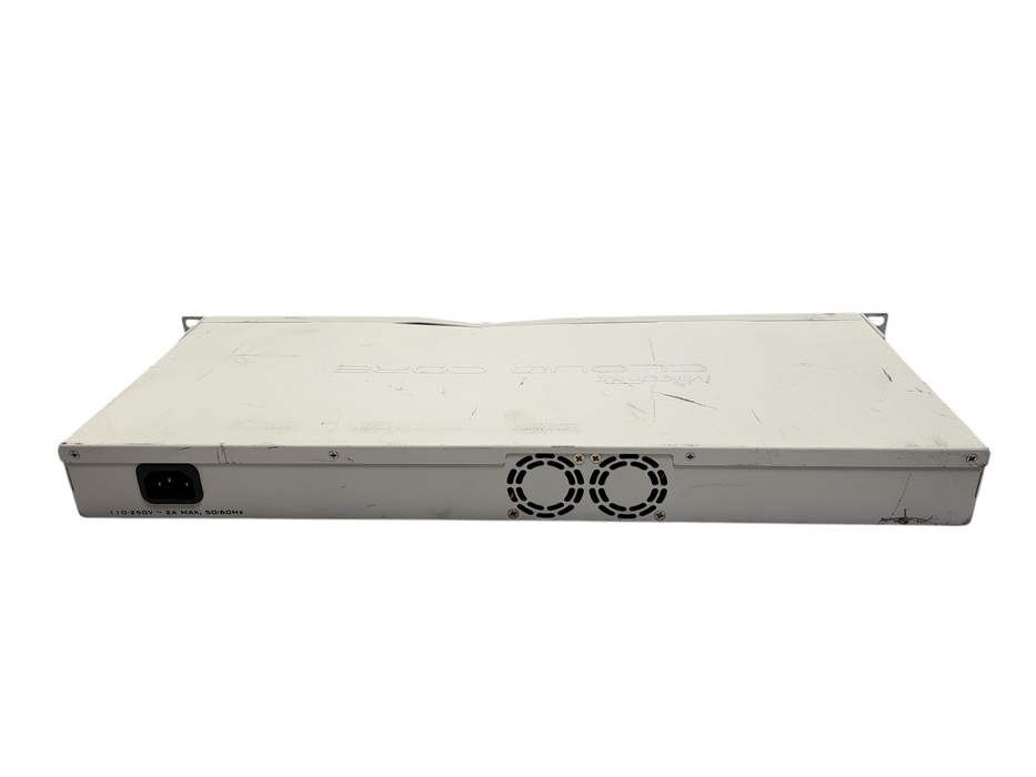MikroTik CCR1016-12G Cloud Core Router 12-Port Gigabit Routerboard READ $