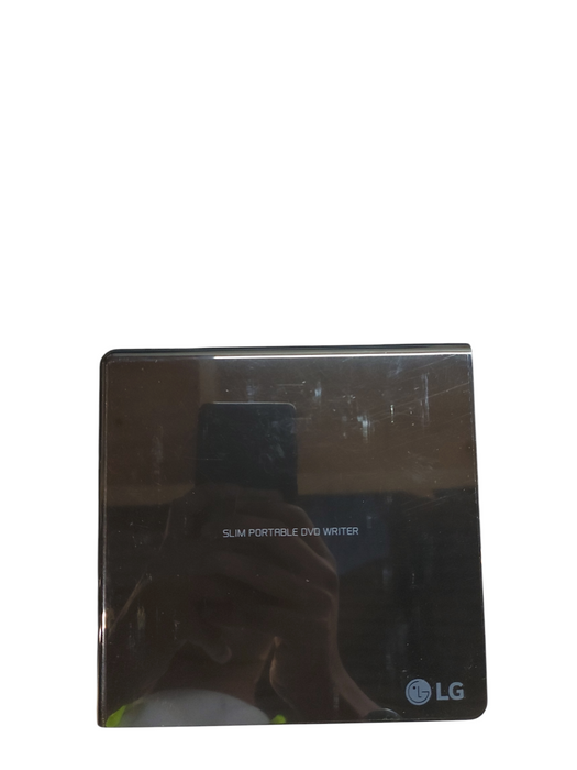 LG Ultra Slim Portable DVD Writer Compatible w/ Windows & Mac GP65NB60