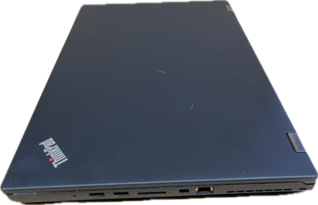 Lenovo ThinkPad P71 i7-8750H@2.20GHz QUADRO P600 4GB GPU 16GB RAM 256GB SSD  Lap200