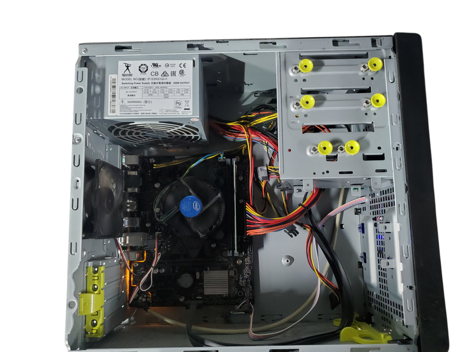 Custom PC, H310M-E R2.0, i5-9400 16GB RAM Desktop (No HDD/OS/Power Cord) Q