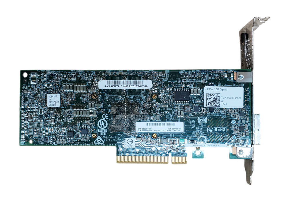 HPE E208e-p SR Gen10 RAID Controller - 836267-001