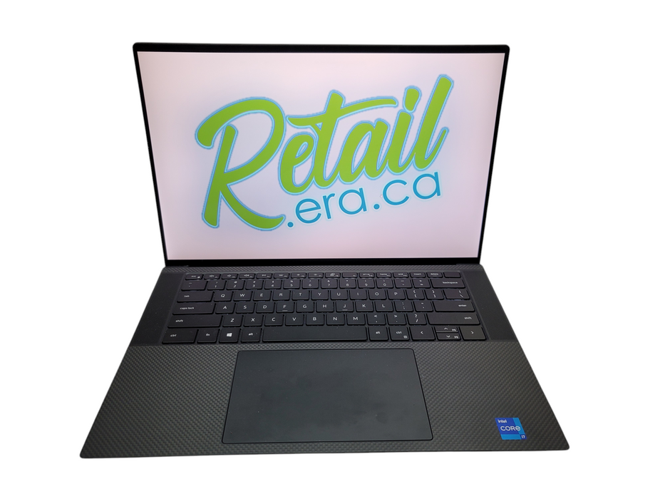 Dell XPS 15 9510 i7-11800H 16GB RAM RTX 3050 Ti 512GB NVMe 4K