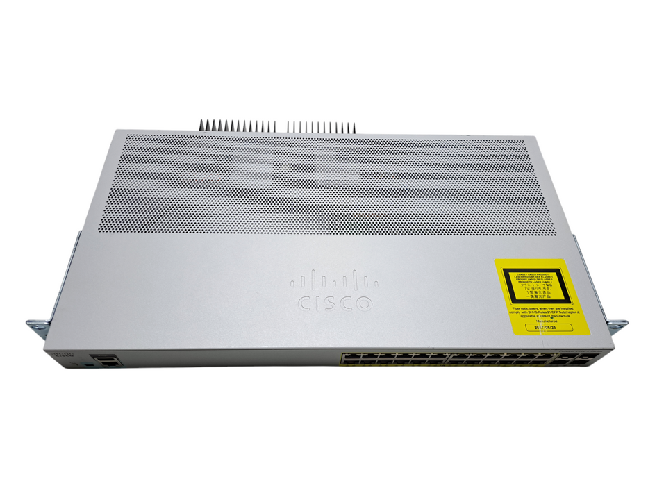 Cisco WS-C2960L-24PS-LL | 24-Port Gigabit PoE+ Silent Managed Switch )
