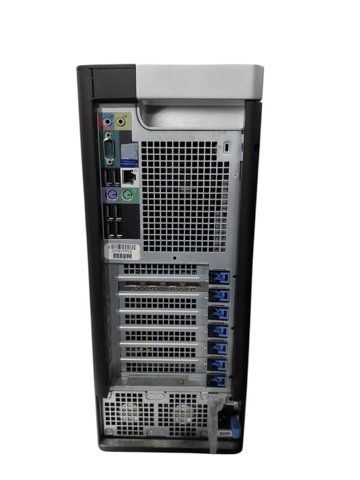 DELL PRECISION TOWER 5810 Xeon E5-1630 v4 @ 3.70GHZ | 256SSD| 35GB RAM